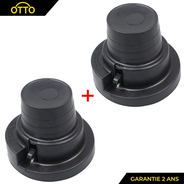 2X Federungspuffer Hinten FüR Berlingo Und Partner B9 516447 516450 KC02510-image