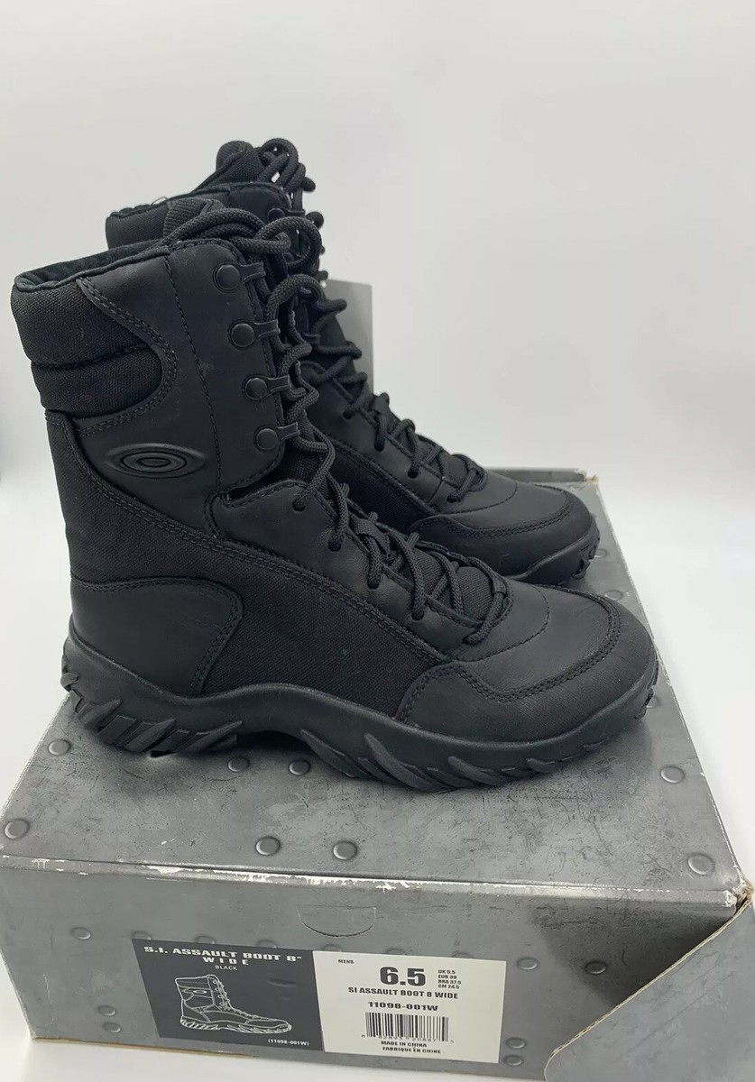 Oakley SI Assault Boot 8” Wide Mens 6.5 11098-001W BRAND NEW Oakley SI Assault Boot 8” Wide Mens 6.5 11098-001W BRAND NEW