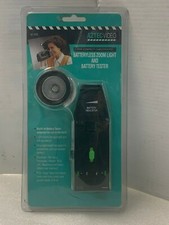 Brand New Sealed Aztec Video Camcorders Baterryless Zoom light Battery Tester
