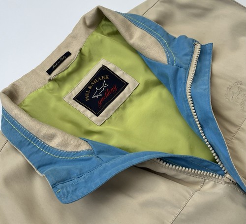PAUL & SHARK Herren Yachtweste Übergangsjacke - L - Wetterfeste Weste Weste