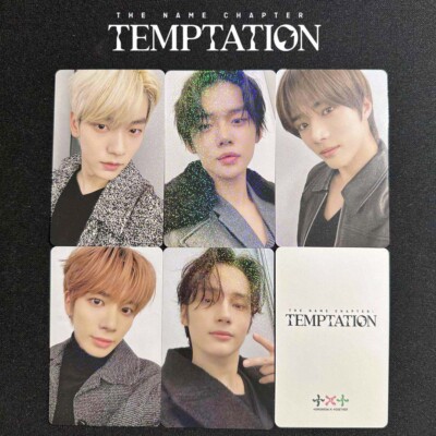 TXT TEMPTATION weverse ラキドロ コンプ TOMORROW X TOGETHER - TXT temptation weverse japan トレカ