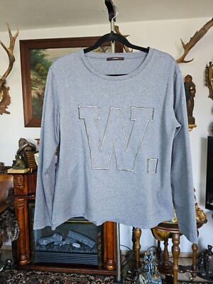 Damen Sweatshirt Sweatpullover gr.38 Windsor