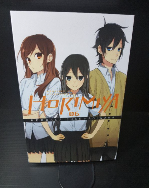 Mangá Horimiya Volume 07 - Panini - Lacrado - Expositor - #