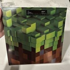 C418 Minecraft Volume Alpha Green Cornetto Vinyl LP Turntable Lab Exclusive 107