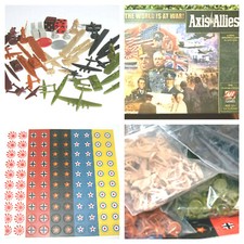  2009 Axis  Allies Replacment Parts  Pieces YOU PICK Spring 1942 Board Game