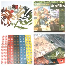 (2009) Axis & Allies Replacment Parts & Pieces YOU PICK Spring 1942 Board Game