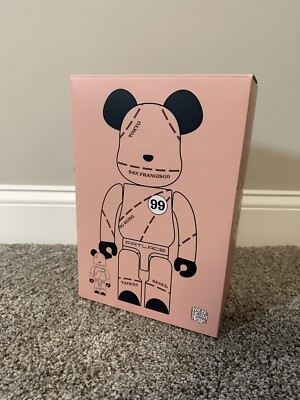 ベアブリック 500% ILLEST Porsche 99 ベアブリック 500% ILLEST Porsche 99 Bearbrick x ILLEST 100