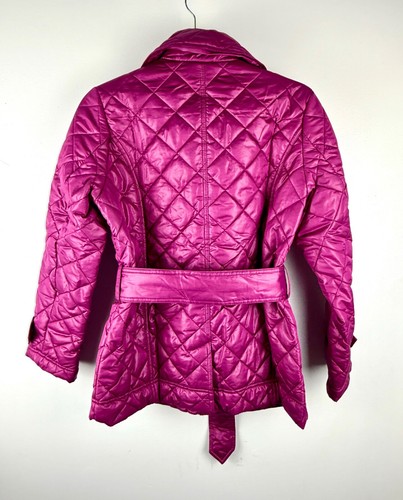 Kate Hill fuchsia coat NWOT Size 4P, PETITE, jacket - Picture 8 of 14