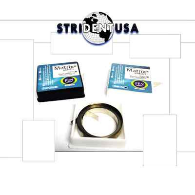 2 ROLLS DENTAL MATRIX BANDS 3/16'' (4.76 MM) 3 METER ROLL (20 feet total)