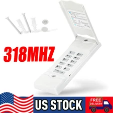  for Linear Garage Door Opener Keypad MDTK Garage Door Keypad 318MHZ Door Opener