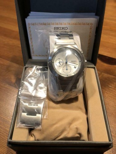 SEIKO SEIKO CHRONOGRAPH 7T92-0AD0 Chronograph Quartz Men's Wristwatch 816043
