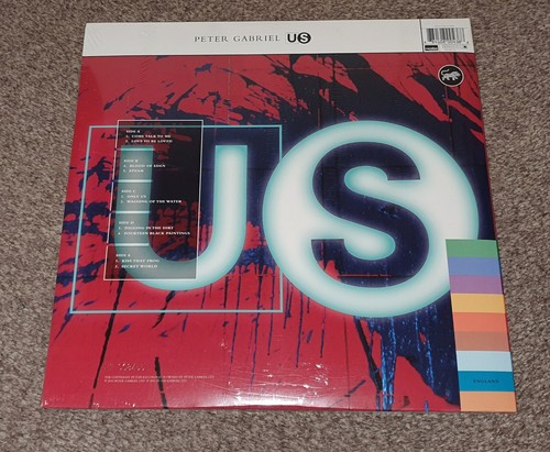PETER GABRIEL US 3LP 45 RPM LIMITED NUMBERED VINYL LP RARE OOP - Picture 2 of 2