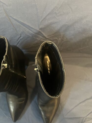 Marc Jacobs Black Zip Ankle Bootie Women Size US 10M - Picture 3 of 4