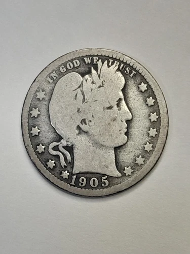 1905 barber quarter