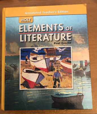 Elements of Literature: First Course, Annotated Teachers Edition 2005