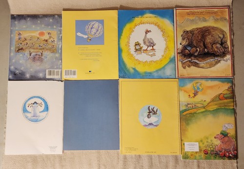 Steven Kellogg 7 Picture Book Lot HOW MUCH IS A MILLION Mike Fink MISSING MITTEN - 第 2/3 張圖片