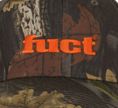 FUCT 🇺🇸 EE. UU. Bordado Camuflaje Camionero Sombrero Caza OS OG SSDD Supreme - Imagen 5 de 16