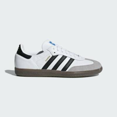 adidas Samba OG ブラック/ホワイト 8 UK Size 7 - Adidas Samba OG White Black Gum W for sale online