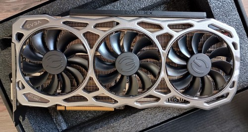Tarjeta de gráficos EVGA GeForce GTX 1080 Ti FTW3 para juegos 11 GB GDDR5X 11G-P4-6696-RX