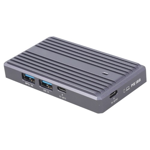 M.2 NVMe SSD Enclosure Adapter Tool-Free 10Gbps USB 3.2 Gen2 NVME M.2 Hard Drive - Afbeelding 2 van 8