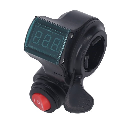 Electric Bike Thumb Throttle 3 Speed Digital Voltage Display Bicycle Hand - Picture 6 of 12