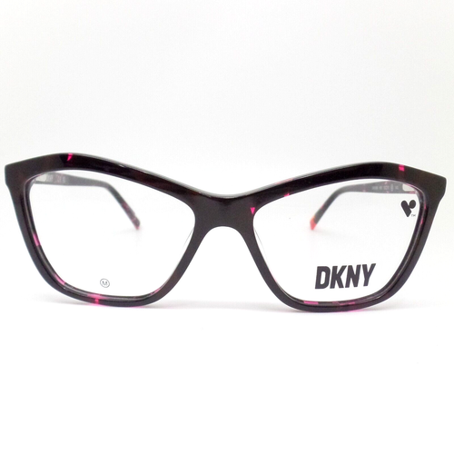 DKNY DK5056 658 Acid Pink Tortoise 53mm New Authentic Frames - Picture 2 of 4