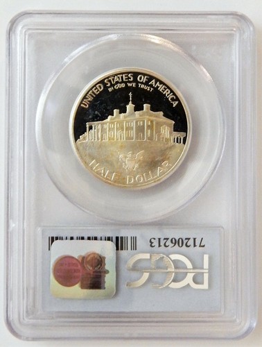 1982-S Proof George Washington .50c Commemorative - Limited Edition Signature - Picture 2 of 5