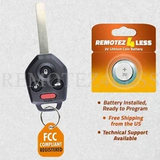 Keyless Entry Remote for 2011 2012 2013 2014 Subaru Outback Car Key Fob Control