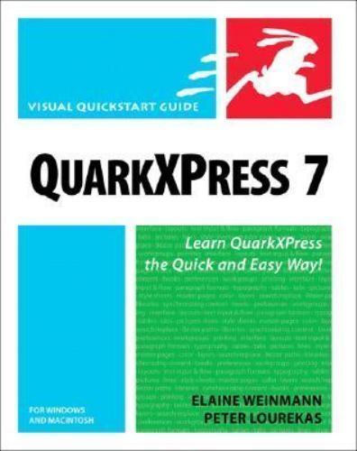 QuarkXPress 7 for Windows & Macintosh- paperback, 9780321358271, Elaine Weinmann - Picture 1 of 1