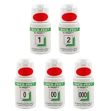 G-THQST Dental Gingival Retraction Knitted Cord Size 000, 00,1, 2, 3