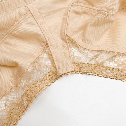 UK Ladies Wireless Minimiser Bra Non Wired Comfort Sleep Plus Size Full Support - Picture 32 of 33