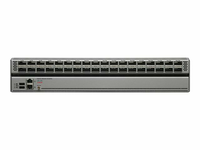 ルーター・ネットワーク機器 Cisco Nexus N9K-C9336PQ Cisco N9K-C9336PQ Nexus 9336 ACI Spine Switch 36x 40G QSFP