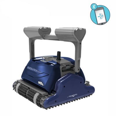 Poolroboter Dolphin Evolution F 60 mit Active Brush & Caddy App-Steuerung