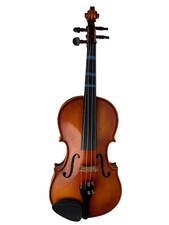 J. Balaton 1988 Hand-Made Violin W/Bow & Hard...