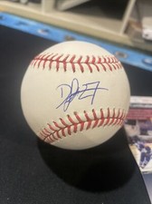 Dylan Lesko Signed JSA Auto ROMLB Baseball Ball Tampa Bay Rays