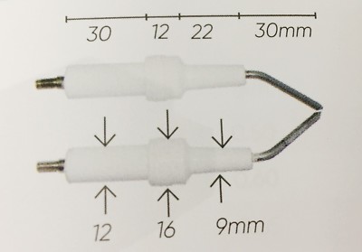 KARCHER HDS BOILER BURNER HEATER SERVICE KIT ELECTRODES FUEL