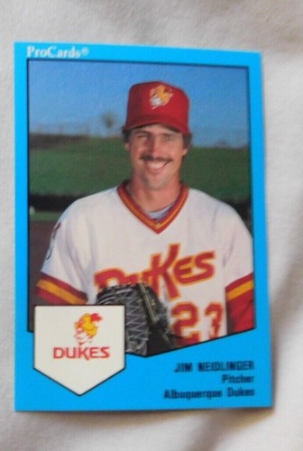 1989 ProCards Albuquerque Dukes Baseball Card Pick one - Picture 15 of 30