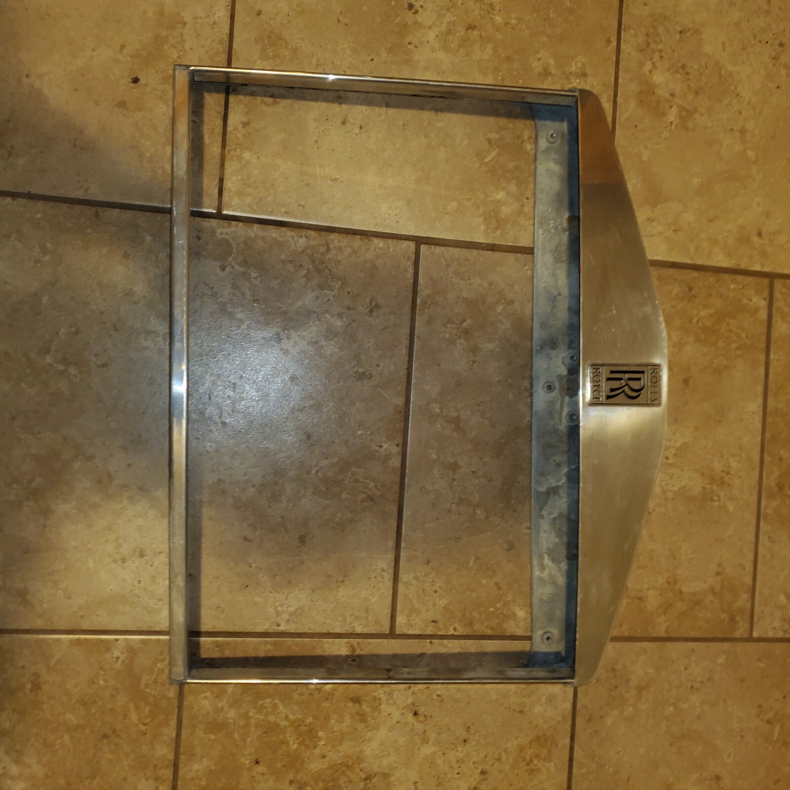  1967 68 69 70 71 Rolls Royce Silver Shadow Grill Shell Only Chrome