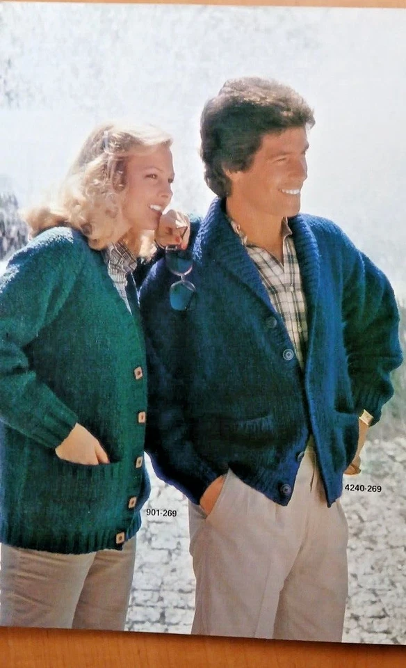 Bernat 269 Willowspun FOR THE FAMILY Pattern Style - Image 2 of 2