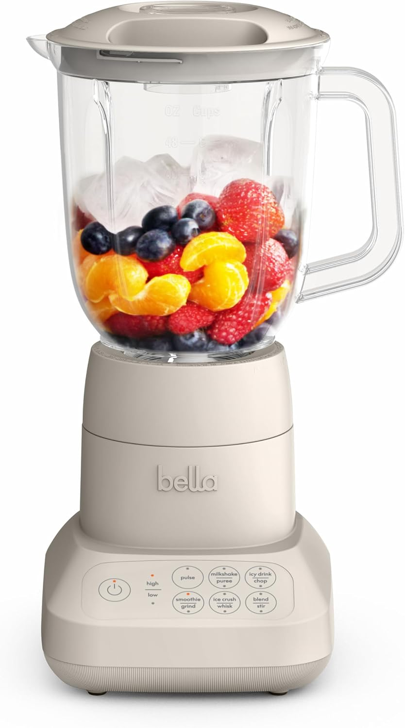 10-Speed Compact Blender Juicer and Smoothie Maker for Small Spaces