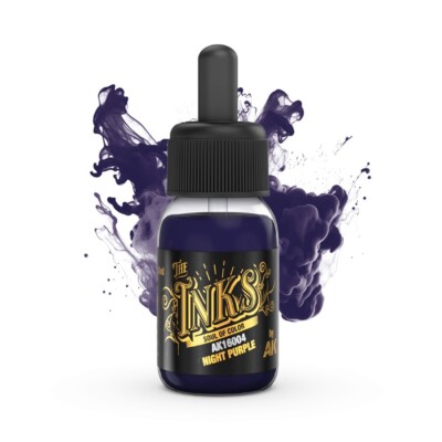 AK Interactive: The INKS - 30ml - Acrylic Ink - Singles 28 Colors