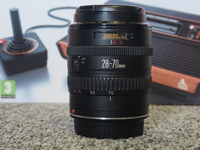 Canon EF 28-70mm II F3.5-4.5 Autofokus Zoomobjektiv EOS DSLR