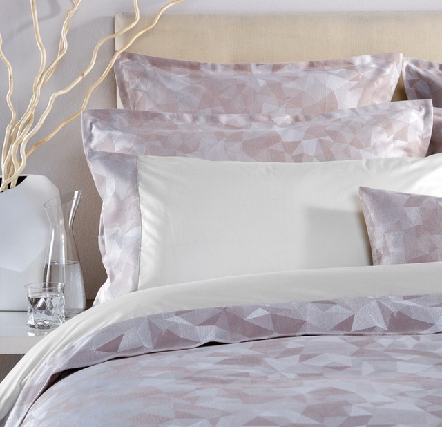 Christy Linen Deco Diamond Double Bed Duvet Cover Set for sale online