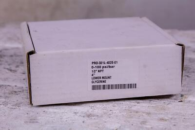 #ad #ad PIC GAUGES Lower Mount Glycerine PRO 301L 402E 01 Pressure Gauge $37.80
