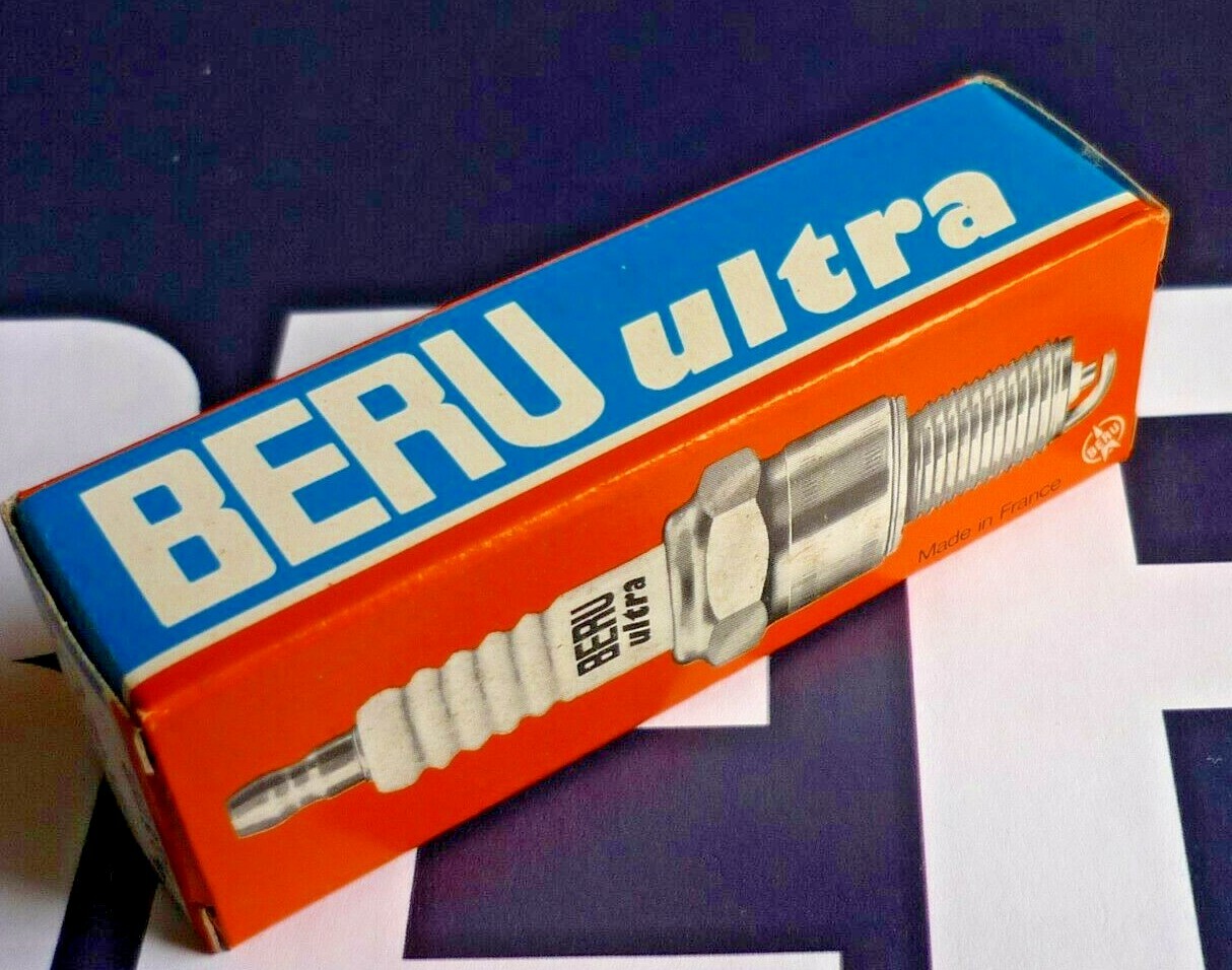 1 original BERU Z12  14-7DTU ultra spark plug NEW in BOX NOS 0001335709