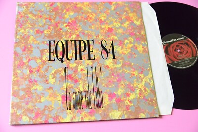 Equipe 84 LP Un Amore Vale L'Altro Originale 1989 NM