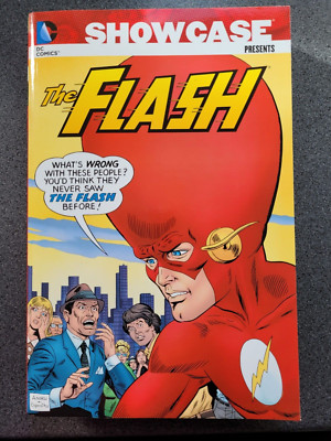 Showcase Presents: The Flash Volume 4 Paperback Book Graphic Novel TPB DC Comics