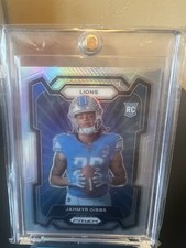 2023 Panini Prizm - Jahmyr Gibbs - Prizm Silver Image Variation (RC)