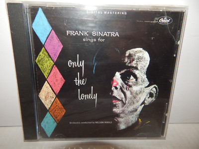 FRANK SINATRA Only The Lonely CD 1987 1st Press Shrink Brand New