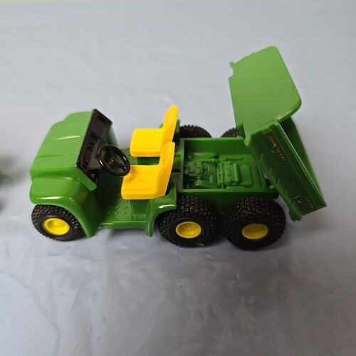 ERTL John Deere Gator 6X4 Utility Vehicle AND Mini Tractor Farm Equipment - Picture 2 of 14
